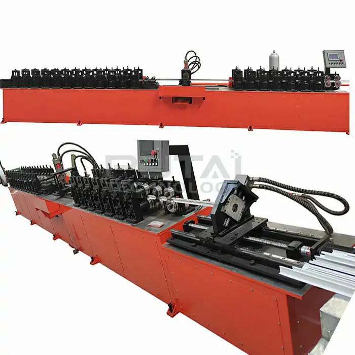 ceiling cross tee machine ceiling t grid making machine t bar roll forming machine